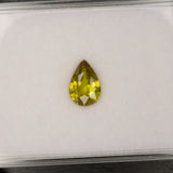 Sphene Pear Loose Gemstone 2.13 Carat