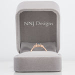 14K Rose Gold Alexandrite Ring