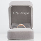 14K Rose Gold Alexandrite Ring