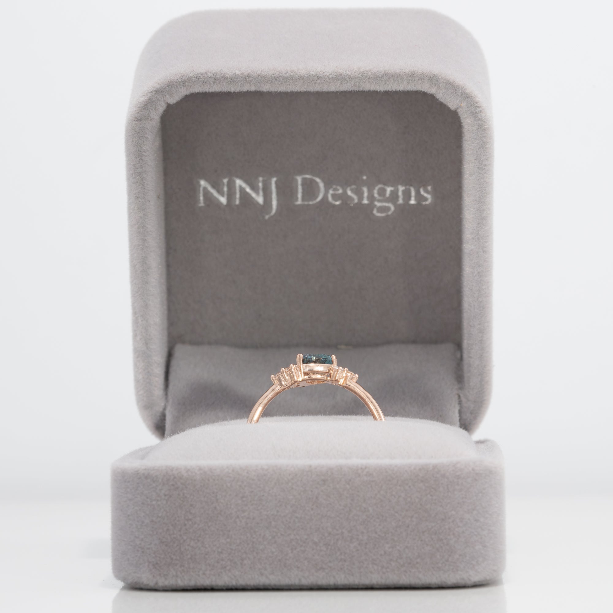 14K Rose Gold Alexandrite Ring