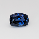 GIA Certified Premium Ceylon Blue Sapphire Cushion Cut 13.8×9.7mm ~10Ct – Natural Loose Gemstone