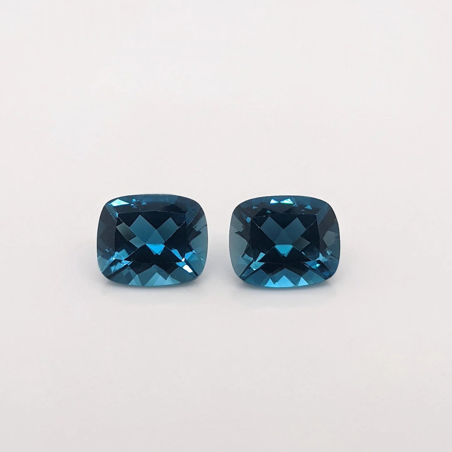 Elongated Cushion London Blue Topaz Loose Gemstone 4