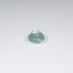 2.11 carat natural Brazilian copper-bearing Paraiba tourmaline oval, 10.2x7.1mm untreated loose gemstone – view 3