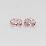 AAA Cor de Rosa Oval Peach Morganite