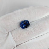 GRS Certified Royal Blue Sapphire 9.00 Ct AAA Cushion Cut 12×9.5 mm Natural Loose Sapphire – Fine Gem for Ring or Pendant