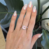 Minimalist Modern Contour Band: Solid 14K Gold Curved Stackable Ring for Engagement & Layering