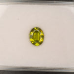 Sphene Oval Loose Gemstone 2.61 Carat