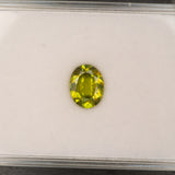 Sphene Oval Loose Gemstone 2.61 Carat