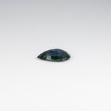 2.65 carat natural blue sapphire pear 11.6x8.16mm loose gemstone – view 4
