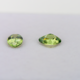Vivid Green Demantoid Garnet 6x4mm Oval Cut – Natural Loose Gemstone for Fine Jewelry