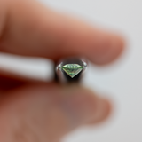 Vivid Green Demantoid Garnet 6x4mm Oval Cut – Natural Loose Gemstone for Fine Jewelry