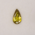 Sphene Pear Loose Gemstone 1.64 Carat