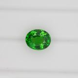 Natural Oval Cut Tsavorite Garnet Gemstone 8x6.7mm ~1.87cts – Earth Mined Untreated Gemstone