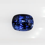 GRS Certified Royal Blue Sapphire 9.00 Ct AAA Cushion Cut 12×9.5 mm Natural Loose Sapphire – Fine Gem for Ring or Pendant