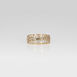 14K yellow gold gold ring