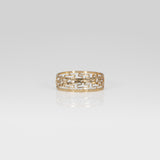 14K yellow gold gold ring