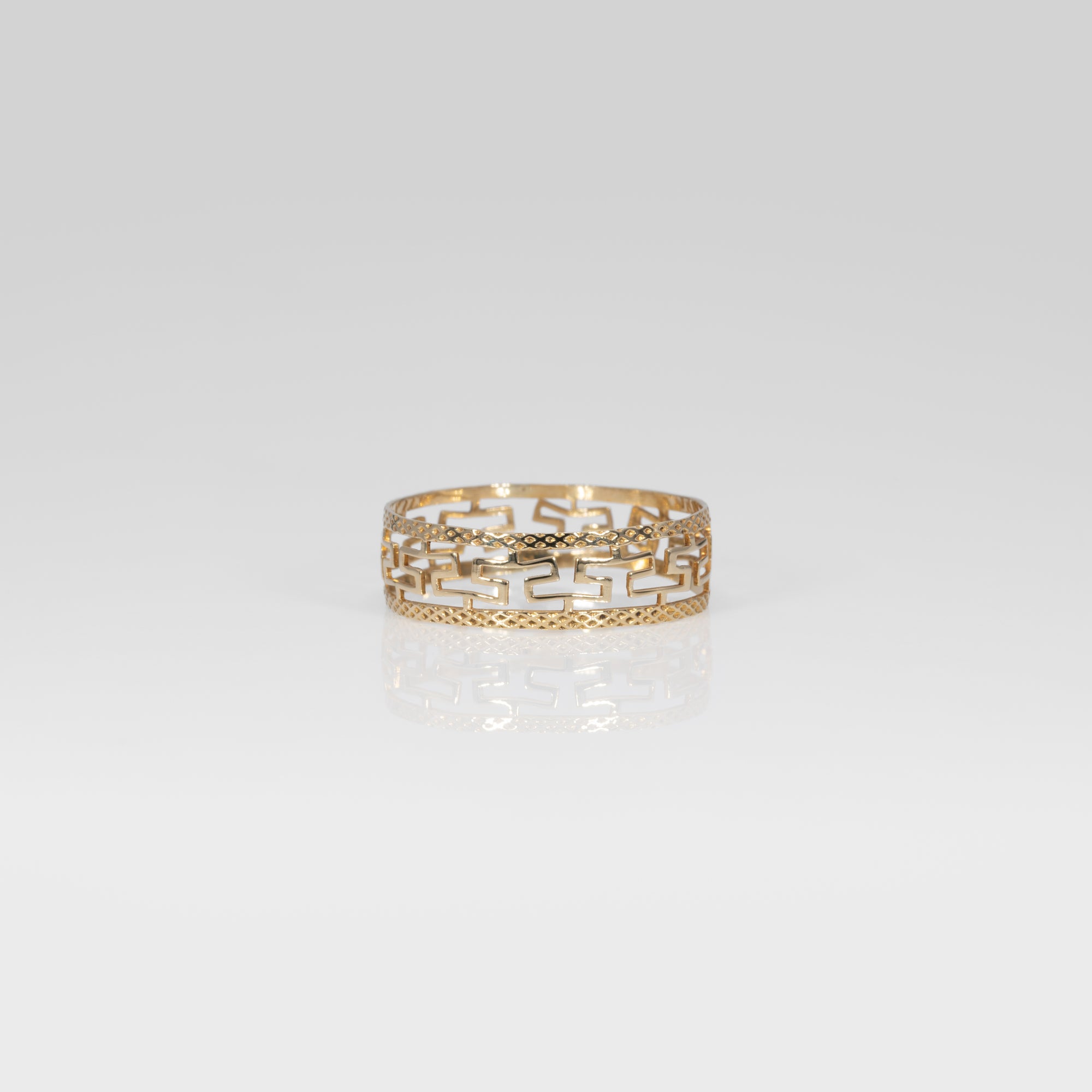 14K yellow gold gold ring