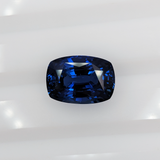 GIA Certified Premium Ceylon Blue Sapphire Cushion Cut 13.8×9.7mm ~10Ct – Natural Loose Gemstone