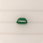2.97ct zambian emerald emerald cut 9.2x7.2mm loose green gemstone