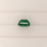 2.97ct zambian emerald emerald cut 9.2x7.2mm loose green gemstone