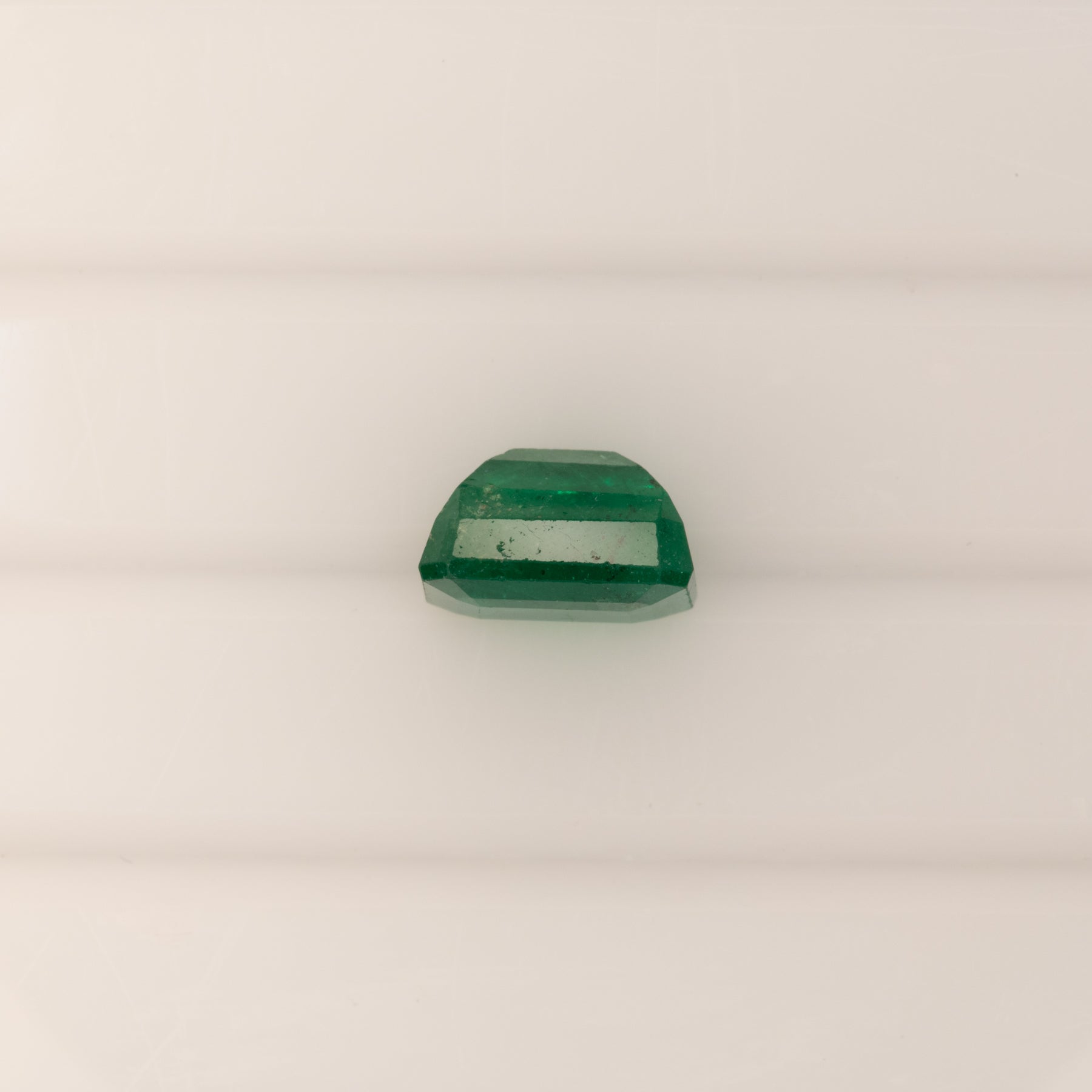 2.97ct zambian emerald emerald cut 9.2x7.2mm loose green gemstone