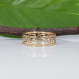 14K yellow gold gold ring