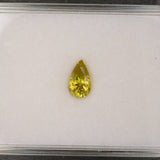 Sphene Pear Loose Gemstone 1.71 Carat