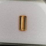 Natural Brazilian Imperial Topaz Emerald Cut Loose Gem ~2.45cts - Rare Earth-Mined Gemstone