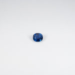 2.14 carat natural blue sapphire, oval 8.6x6.7mm loose gemstone