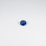 2.14 carat natural blue sapphire, oval 8.6x6.7mm loose gemstone