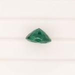 6.43ct zambian emerald round 12.5mm loose green gemstone