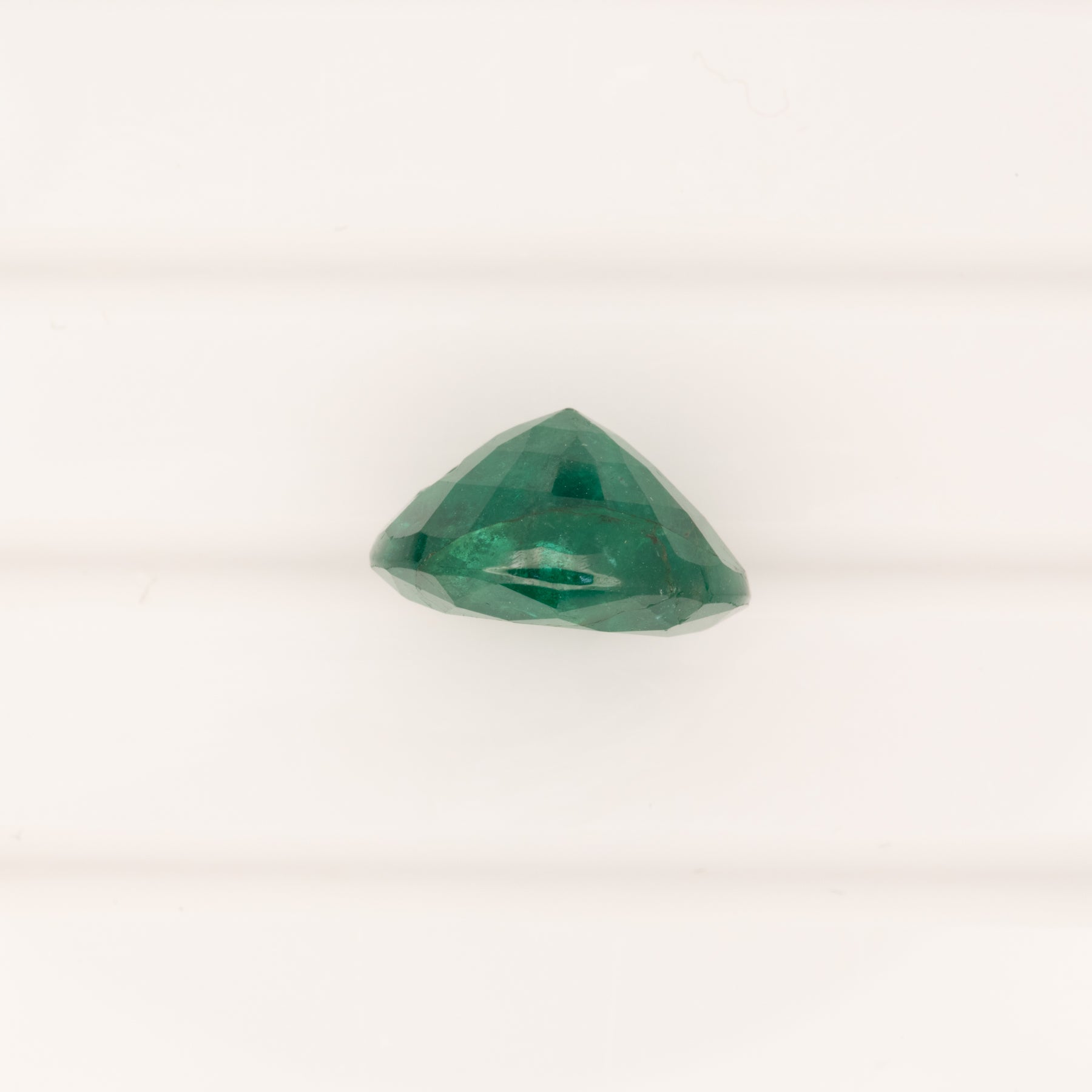 6.43ct zambian emerald round 12.5mm loose green gemstone