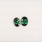Earth Mined Indicolite Tourmaline 0.77ct Oval 7.3x5mm – Untreated Loose Gemstone for Ring, Pendant & Jewelry Making – One Stone
