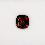 Earth Mined Chocolate Tourmaline 3.43ct Cushion 9.7x9.3mm – Untreated Loose Gemstone for Ring, Pendant & Jewelry Making – One Stone