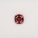 Natural Pink Tourmaline 1.77ct Cushion 7.3x7.1mm – Untreated Loose Gemstone for Ring, Pendant & Jewelry Making – One Stone