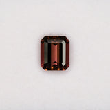 Natural Chocolate Tourmaline 3.26ct Emerald 9.3x7.8mm – Untreated Loose Gemstone for Ring, Pendant & Jewelry Making – One Stone