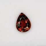 Earth Mined Burgundy Tourmaline 4.48ct Pear 12.7x9.6mm – Untreated Loose Gemstone for Ring, Pendant & Jewelry Making – One Stone