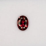 Natural Burgundy Tourmaline 2.3ct Oval 9.7x7.3mm – Untreated Loose Gemstone for Ring, Pendant & Jewelry Making – One Stone