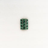 Natural Indicolite Tourmaline 0.88ct Baguette 7x4.8mm – Untreated Loose Gemstone for Ring, Pendant & Jewelry Making – One Stone