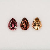 Natural Tourmaline 0.91ct Pear 7.4x5.5mm – Untreated Loose Gemstone for Ring, Pendant & Jewelry Making – One Stone
