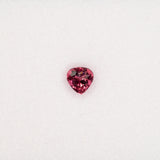 Natural Pink Tourmaline 0.54ct Pear 5mm – Untreated Loose Gemstone for Ring, Pendant & Jewelry Making – One Stone