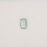 Natural Paraiba Tourmaline 0.57ct Emerald 6.3x4.4mm – Untreated Loose Gemstone for Ring, Pendant & Jewelry Making – One Stone