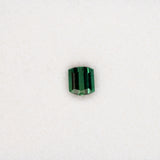 Natural Indicolite Tourmaline 0.80ct Cushion 5.3x4.8mm – Untreated Loose Gemstone for Ring, Pendant & Jewelry Making – One Stone
