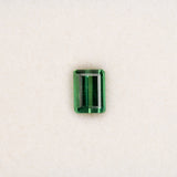 Natural Indicolite Tourmaline 1.41ct Emerald 7.4x5.4mm – Untreated Loose Gemstone for Ring, Pendant & Jewelry Making – One Stone