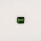 Earth Mined Verdelite Tourmaline 0.64ct Emerald 5.3x4.9mm – Untreated Loose Gemstone for Ring, Pendant & Jewelry Making – One Stone