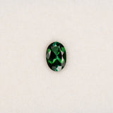 Earth Mined Indicolite Tourmaline 0.89ct Oval 7.7x5.2mm – Untreated Loose Gemstone for Ring, Pendant & Jewelry Making – One Stone