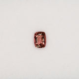 Earth Mined Pink Tourmaline 0.65ct Cushion 6.1x4.6mm – Untreated Loose Gemstone for Ring, Pendant & Jewelry Making – One Stone