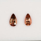 Natural Chocolate Tourmaline 1.12ct Pear 9x5mm – Untreated Loose Gemstone for Ring, Pendant & Jewelry Making – One Stone