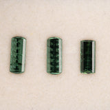 Earth Mined Indicolite Tourmaline 1.04ct Baguette 10.1x4.2mm – Untreated Loose Gemstone for Ring, Pendant & Jewelry Making – One Stone