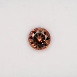 Earth Mined Chocolate Tourmaline 2.68ct Round 8.7mm – Untreated Loose Gemstone for Ring, Pendant & Jewelry Making – One Stone